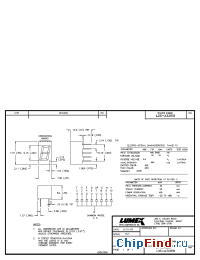 Datasheet LDS-A326RI manufacturer Lumex