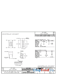 Datasheet LDS-A404RI manufacturer Lumex