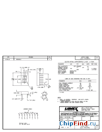 Datasheet LDS-A404RU manufacturer Lumex