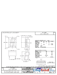 Datasheet LDS-A8023RI manufacturer Lumex