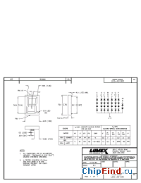 Datasheet LDS-AD14RI manufacturer Lumex
