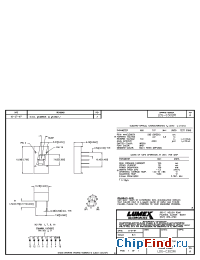 Datasheet LDS-C302RI manufacturer Lumex