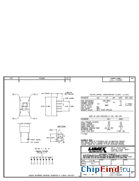 Datasheet LDS-C306RI manufacturer Lumex