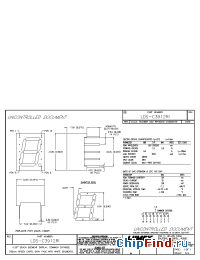 Datasheet LDS-C3912RI manufacturer Lumex