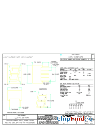 Datasheet LDS-C3916RI manufacturer Lumex