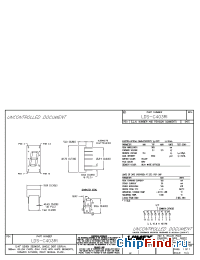 Datasheet LDS-C403RI manufacturer Lumex