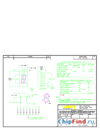 Datasheet LDS-C404RI manufacturer Lumex