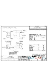 Datasheet LDS-C5642RI manufacturer Lumex