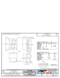 Datasheet LDS-C8024RI manufacturer Lumex
