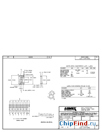 Datasheet LDS-CA476RE manufacturer Lumex