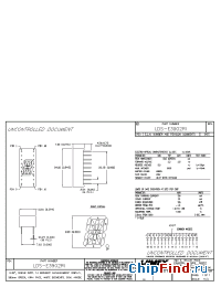 Datasheet LDS-E3902RI manufacturer Lumex