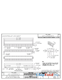 Datasheet LLP-LXP250321S manufacturer Lumex