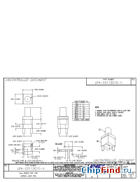 Datasheet LPA-C011301S-10 manufacturer Lumex