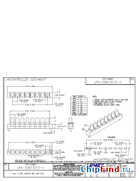Datasheet LPA-C081301S-X manufacturer Lumex