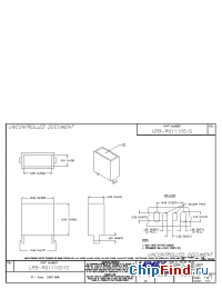 Datasheet LPB-R0111051S manufacturer Lumex