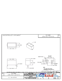 Datasheet LPB-R01120101S manufacturer Lumex