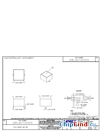 Datasheet LPB-S01115151S manufacturer Lumex