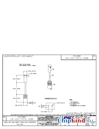 Datasheet LPI-C011701S-150B manufacturer Lumex
