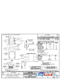 Datasheet OED-HPI1210B-60A manufacturer Lumex