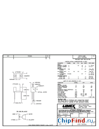 Datasheet OED-SI5396 manufacturer Lumex