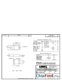 Datasheet OED-SP-23-TR manufacturer Lumex