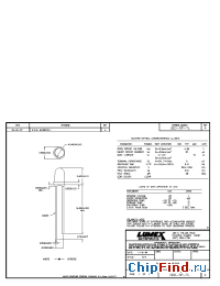 Datasheet OED-SP-7L manufacturer Lumex