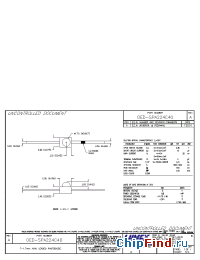 Datasheet OED-SPA224C40 manufacturer Lumex
