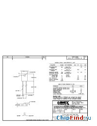 Datasheet OED-ST-1556SN-ST manufacturer Lumex