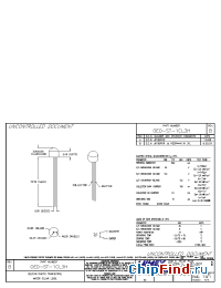 Datasheet OED-ST-1CL3H manufacturer Lumex