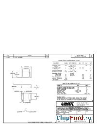 Datasheet OED-ST-23-TR manufacturer Lumex