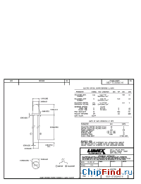 Datasheet OED-ST3054C16 manufacturer Lumex