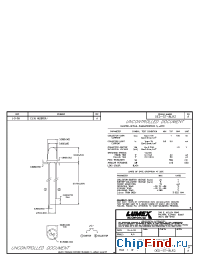Datasheet OED-ST-8LR2 manufacturer Lumex