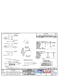 Datasheet SML-LX0805SUGC-TR manufacturer Lumex