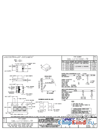 Datasheet SML-LX1210IGC-TR manufacturer Lumex