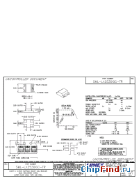 Datasheet SML-LX2530IGC-TR manufacturer Lumex