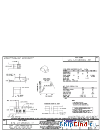 Datasheet SML-LXF0805SIC-TR manufacturer Lumex