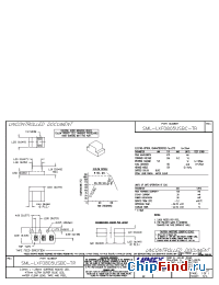 Datasheet SML-LXF0805USBC-TR manufacturer Lumex
