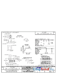 Datasheet SML-LXFT0805USBCTR manufacturer Lumex