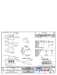 Datasheet SML-LXL1206IC-TR manufacturer Lumex