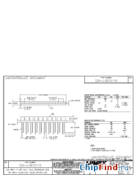 Datasheet SSA-LXB101YD manufacturer Lumex