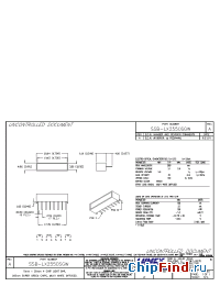 Datasheet SSB-LX2550SGW manufacturer Lumex