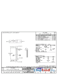 Datasheet SSF-LX3P74IGW-99 manufacturer Lumex