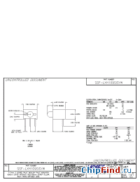 Datasheet SSF-LXH109SISYW manufacturer Lumex