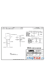 Datasheet SSF-LXH25780YD manufacturer Lumex