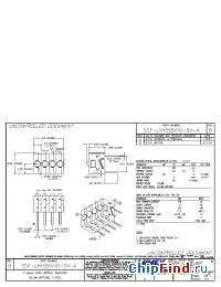 Datasheet SSF-LXH555VYD-5V-4 manufacturer Lumex