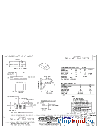 Datasheet SSI-LXR4915SRD-150 manufacturer Lumex