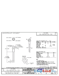 Datasheet SSI-RM3091GD-150 manufacturer Lumex