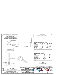Datasheet STF-H103SID manufacturer Lumex