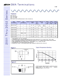 Datasheet 2001-6101-00 manufacturer M/A-COM