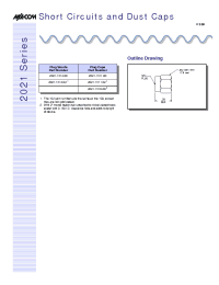 Datasheet 2021-1311-02 manufacturer M/A-COM